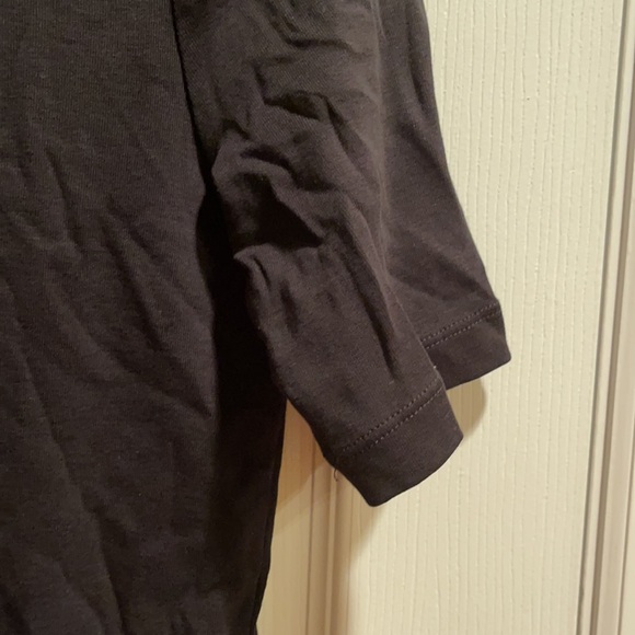 Jones Ny small Black Cotton T with Crewneck NWT - Picture 2 of 5